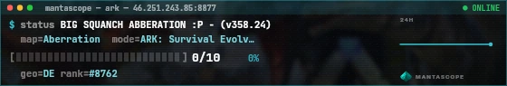 Console badge preview