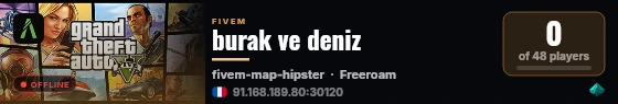 burak ve deniz live status badge