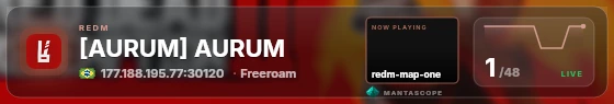 Glass badge preview