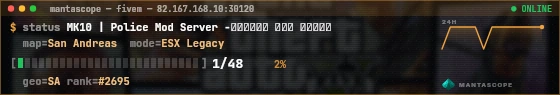 Console badge preview