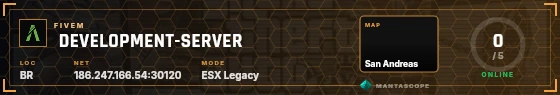HUD badge preview