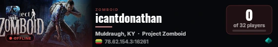 icantdonathan live status badge