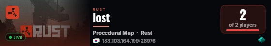 lost live status badge