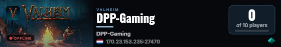 DPP-Gaming live status badge