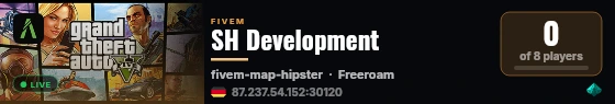 Street Hangout live status badge