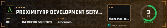 HUD badge preview