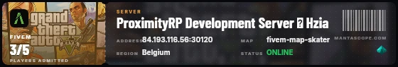 Ticket badge preview