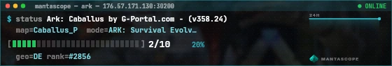 Console badge preview