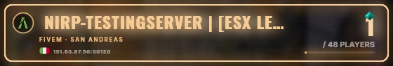 Marquee badge preview