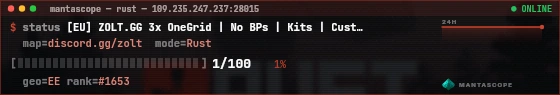 Console badge preview
