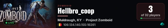 Hellbro_coop live status badge