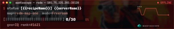 Console badge preview