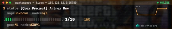 Console badge preview