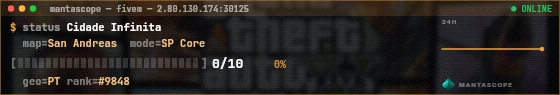 Console badge preview