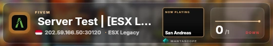 Glass badge preview