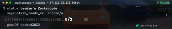 Console badge preview