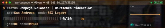 Console badge preview