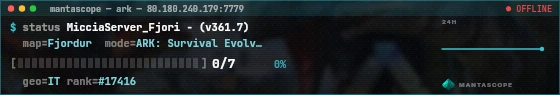 Console badge preview
