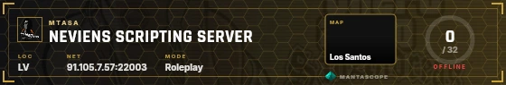 HUD badge preview