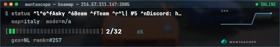 Console badge preview
