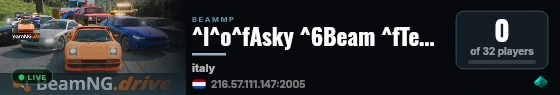 ^l^o^fAsky ^6Beam ^fTeam ^r^l| №5 ^nDiscord: https://discord.gg/XZPVTuekUZ live status badge