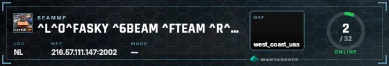 HUD badge preview