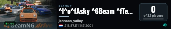 ^l^o^fAsky ^6Beam ^fTeam ^r^l| №1 ^nDiscord: https://discord.gg/XZPVTuekUZ live status badge