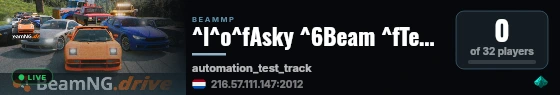 ^l^o^fAsky ^6Beam ^fTeam ^r^l| №12 ^nDiscord: https://discord.gg/XZPVTuekUZ live status badge