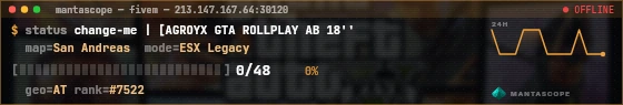 Console badge preview