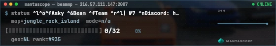 Console badge preview