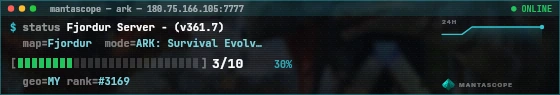 Console badge preview