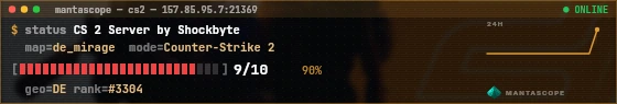Console badge preview