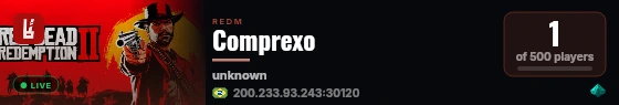 Comprexo live status badge