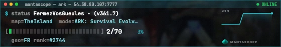 Console badge preview
