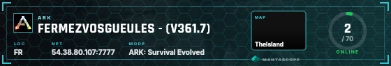 HUD badge preview