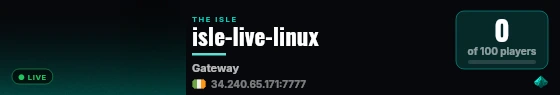 isle-live-linux live status badge