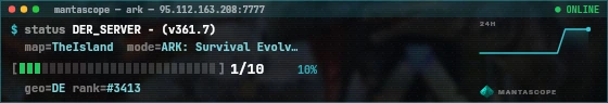 Console badge preview
