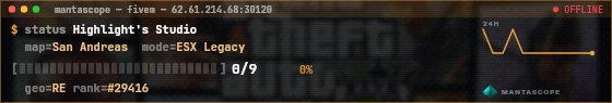 Console badge preview
