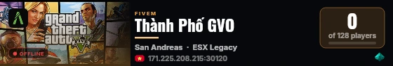 Thành Phố GVO live status badge