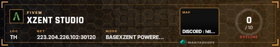 HUD badge preview