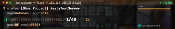Console badge preview
