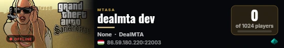dealmta dev live status badge