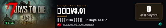 垃圾佬V3.01 live status badge
