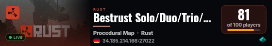 Bestrust Solo/Duo/Trio/Quad Monthly | 01.09 live status badge