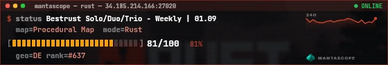 Console badge preview