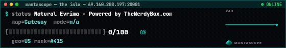 Console badge preview