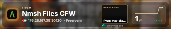 Glass badge preview