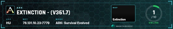 HUD badge preview