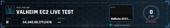 HUD badge preview