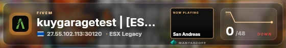 Glass badge preview